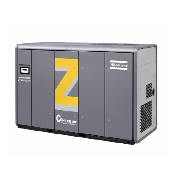 Rotary screw and rotary tooth oil-free air compressors ZR & ZT (VSD)